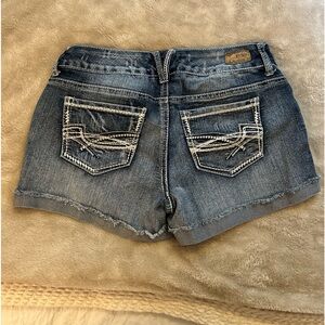 Reign Jean Shorts